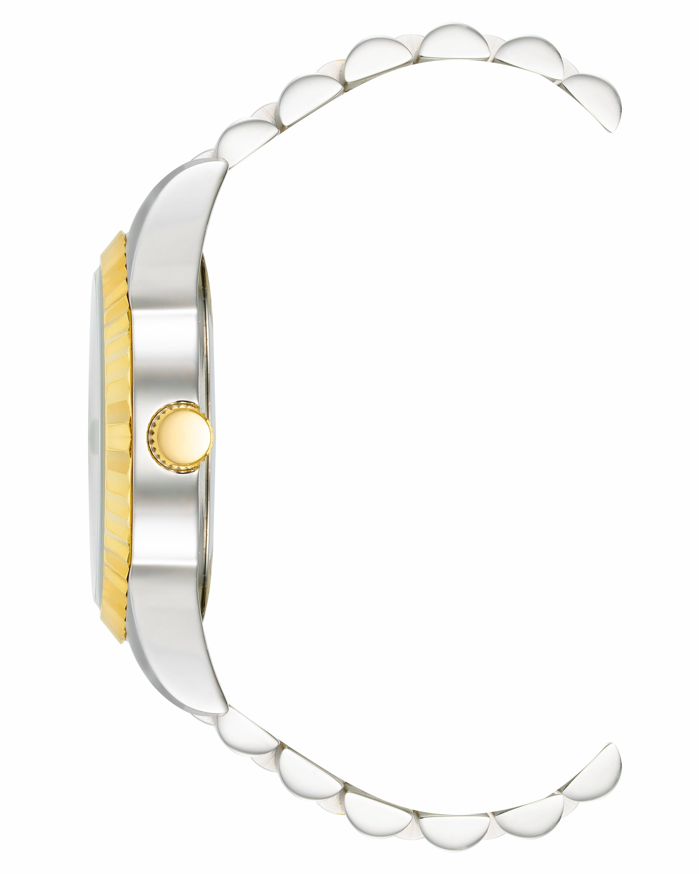 Ross? | 40mm, Gold/Silver