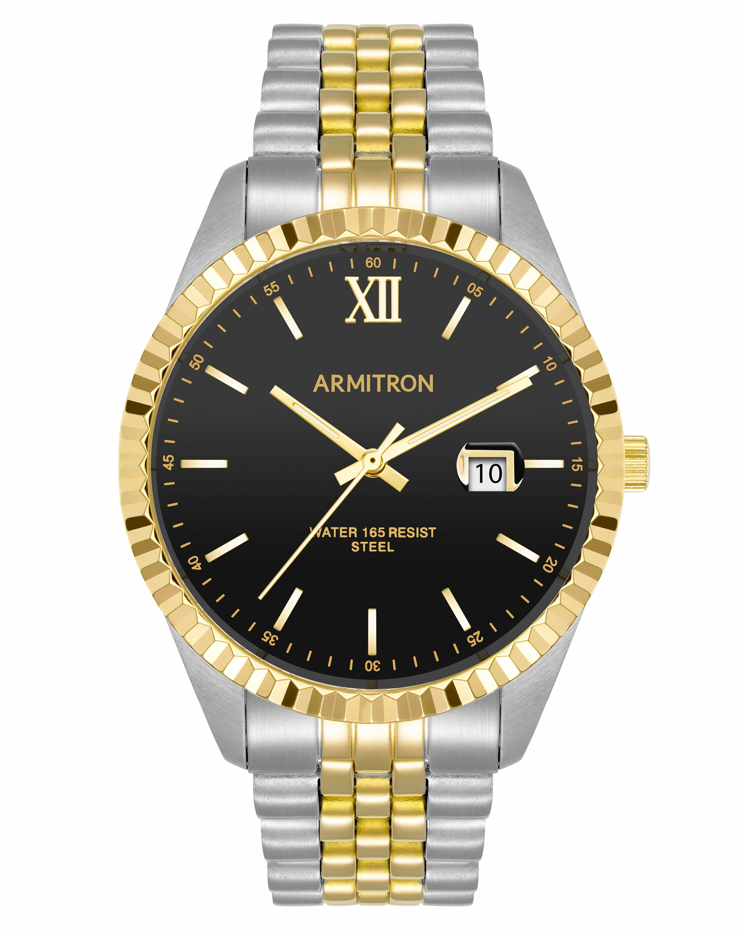 Ross? | 40mm, Gold/Silver