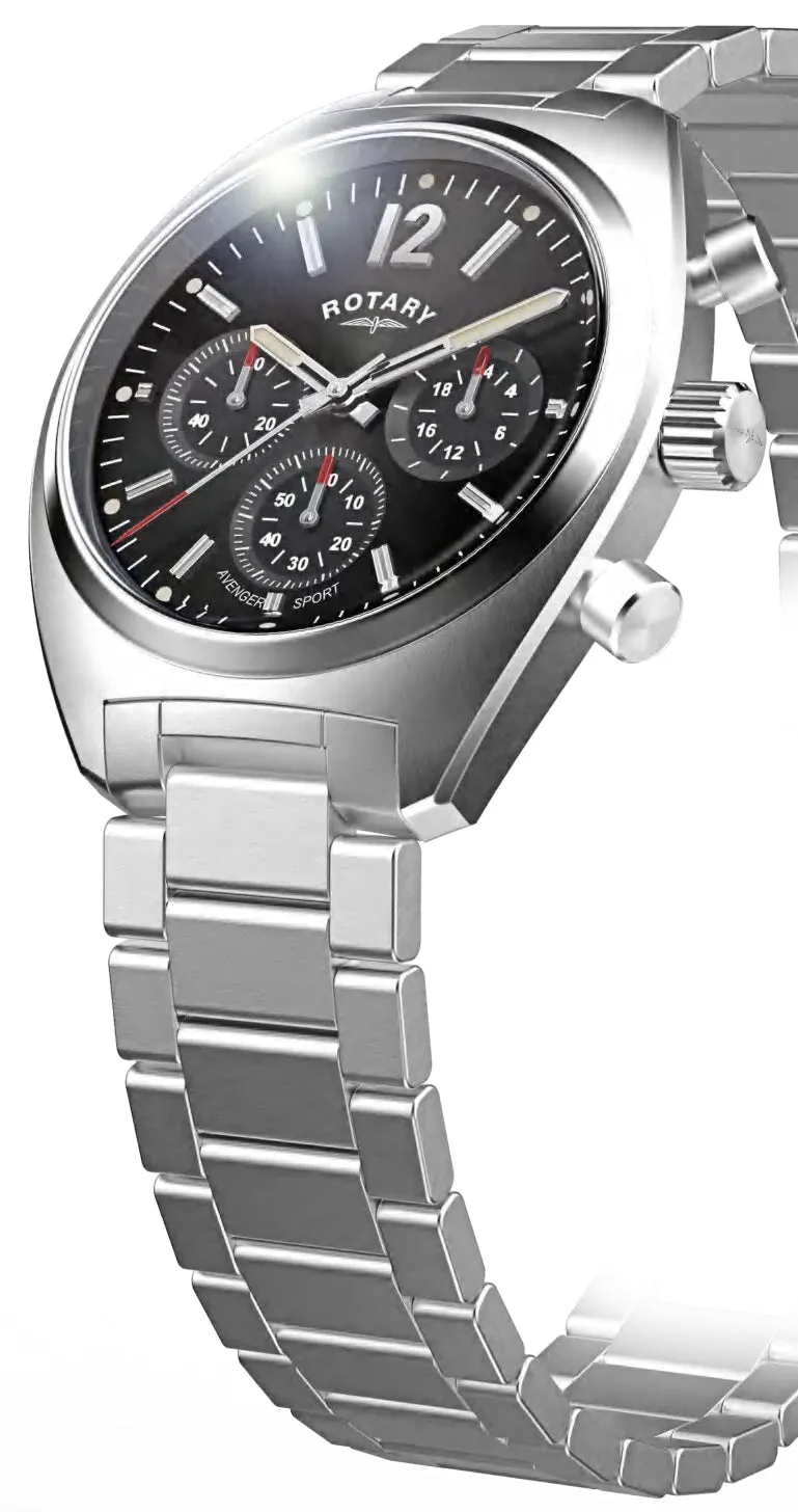 Rotary Avenger Sport Mens Watch