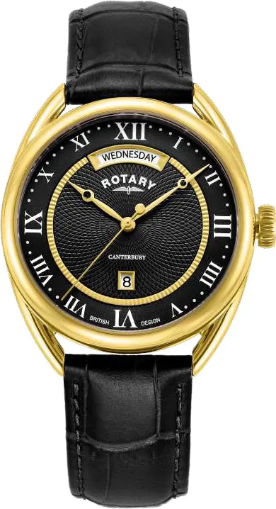 Rotary Canterbury Mens Watch Pre-Order