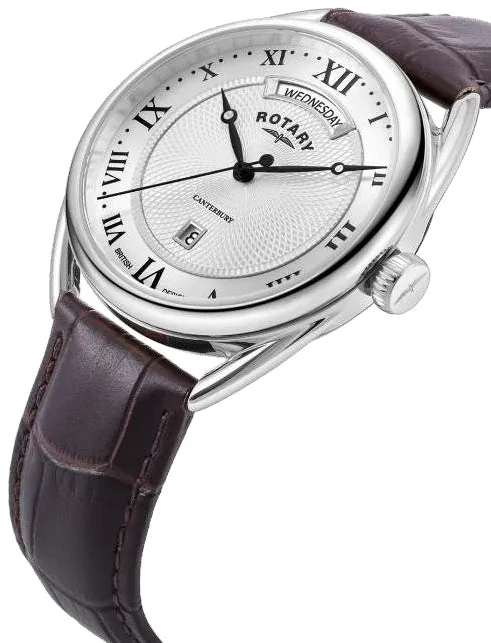 Rotary Canterbury Mens Watch Pre-Order
