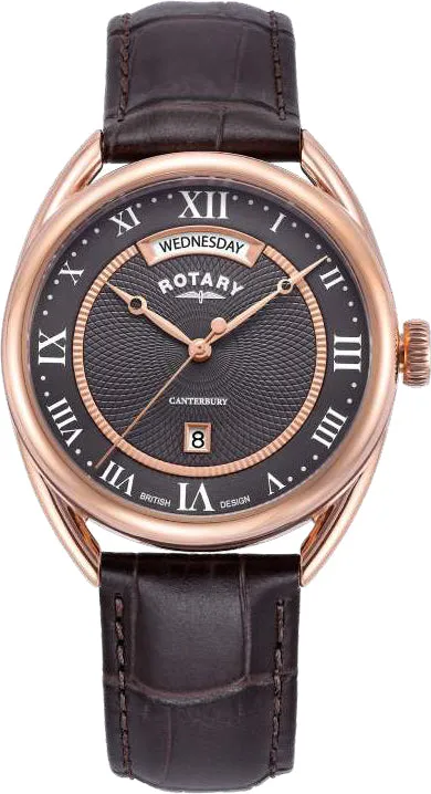Rotary Canterbury Mens Watch
