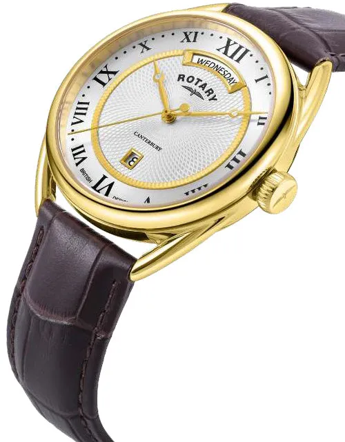 Rotary Canterbury Mens Watch
