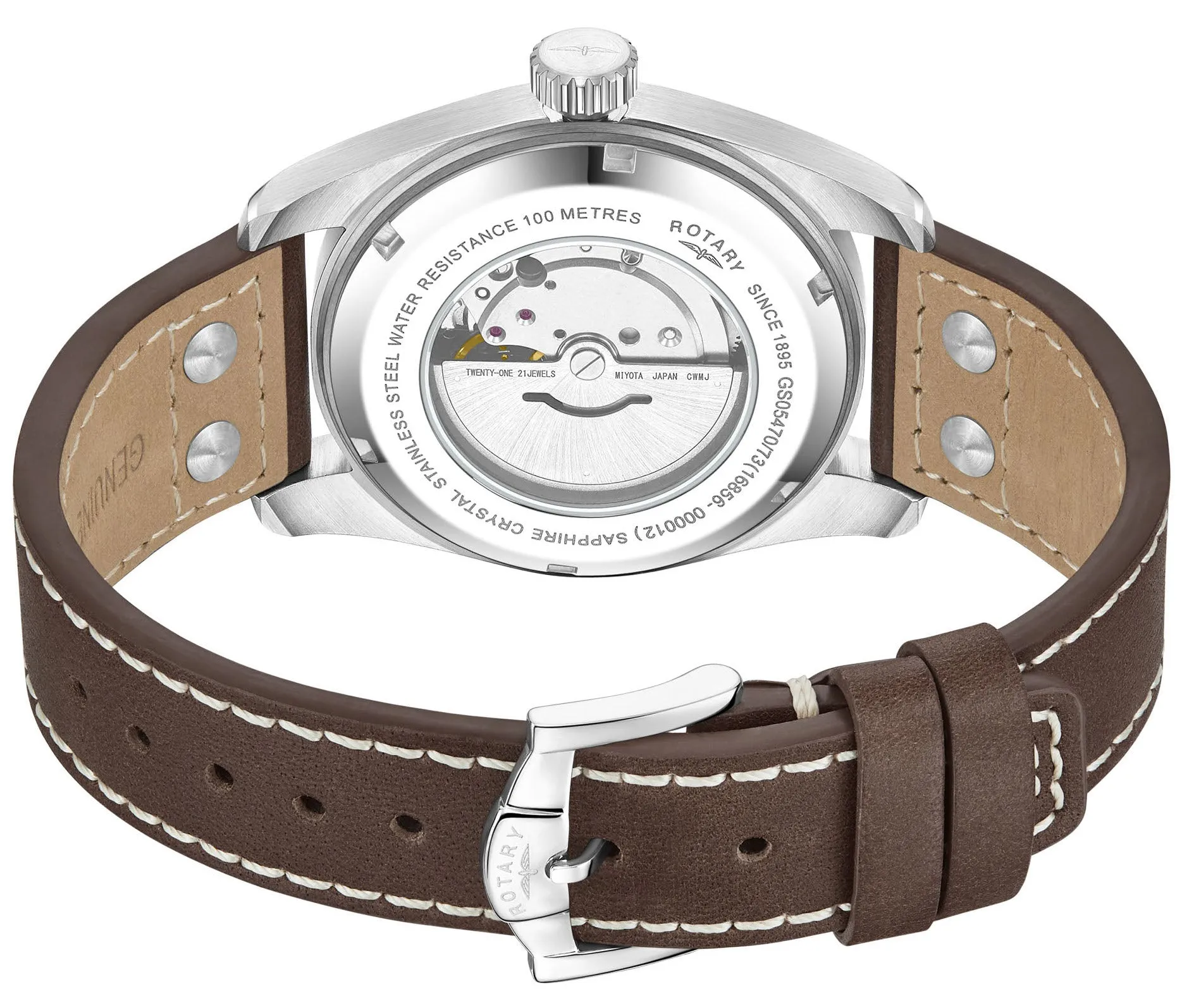 Rotary Commando Mens Watch
