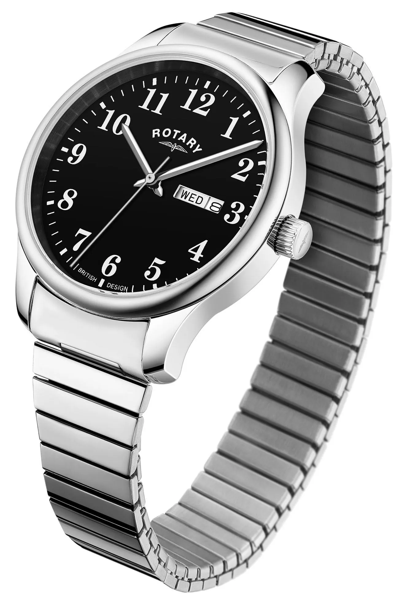 Rotary Expander Mens Watch