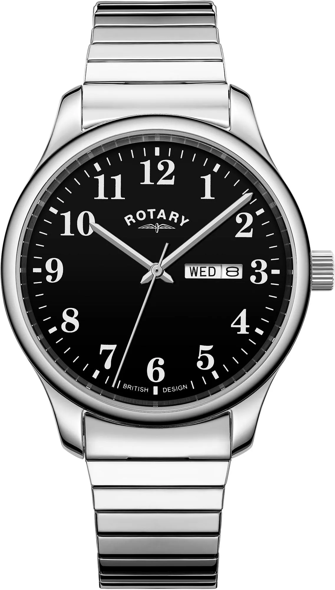Rotary Expander Mens Watch