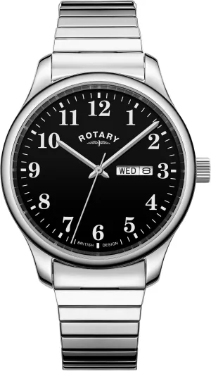 Rotary Expander Mens Watch
