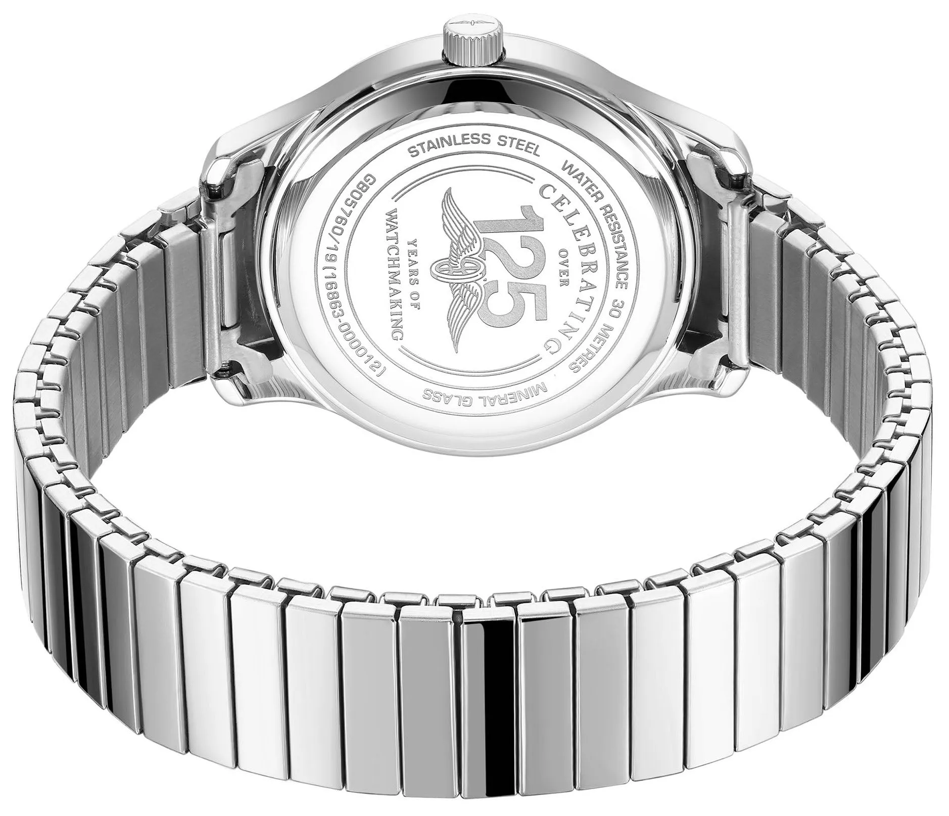 Rotary Expander Mens Watch
