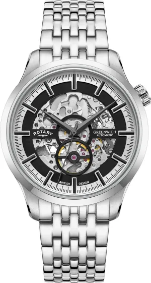 Rotary Greenwich Mens Watch Pre-Order