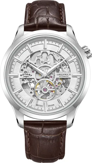 Rotary Greenwich Mens Watch Pre-Order