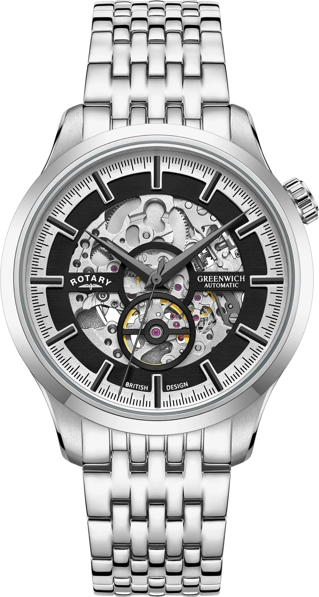 Rotary Greenwich Mens Watch Pre-Order