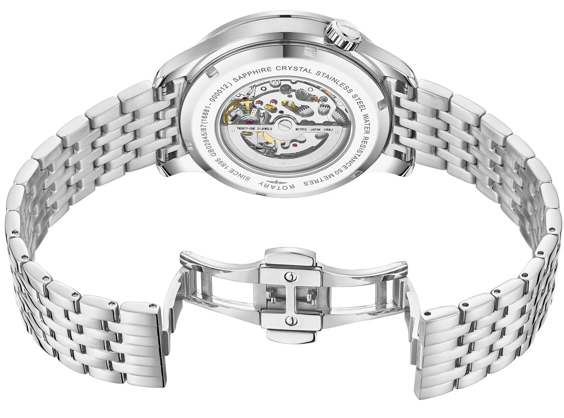 Rotary Greenwich Mens Watch Pre-Order