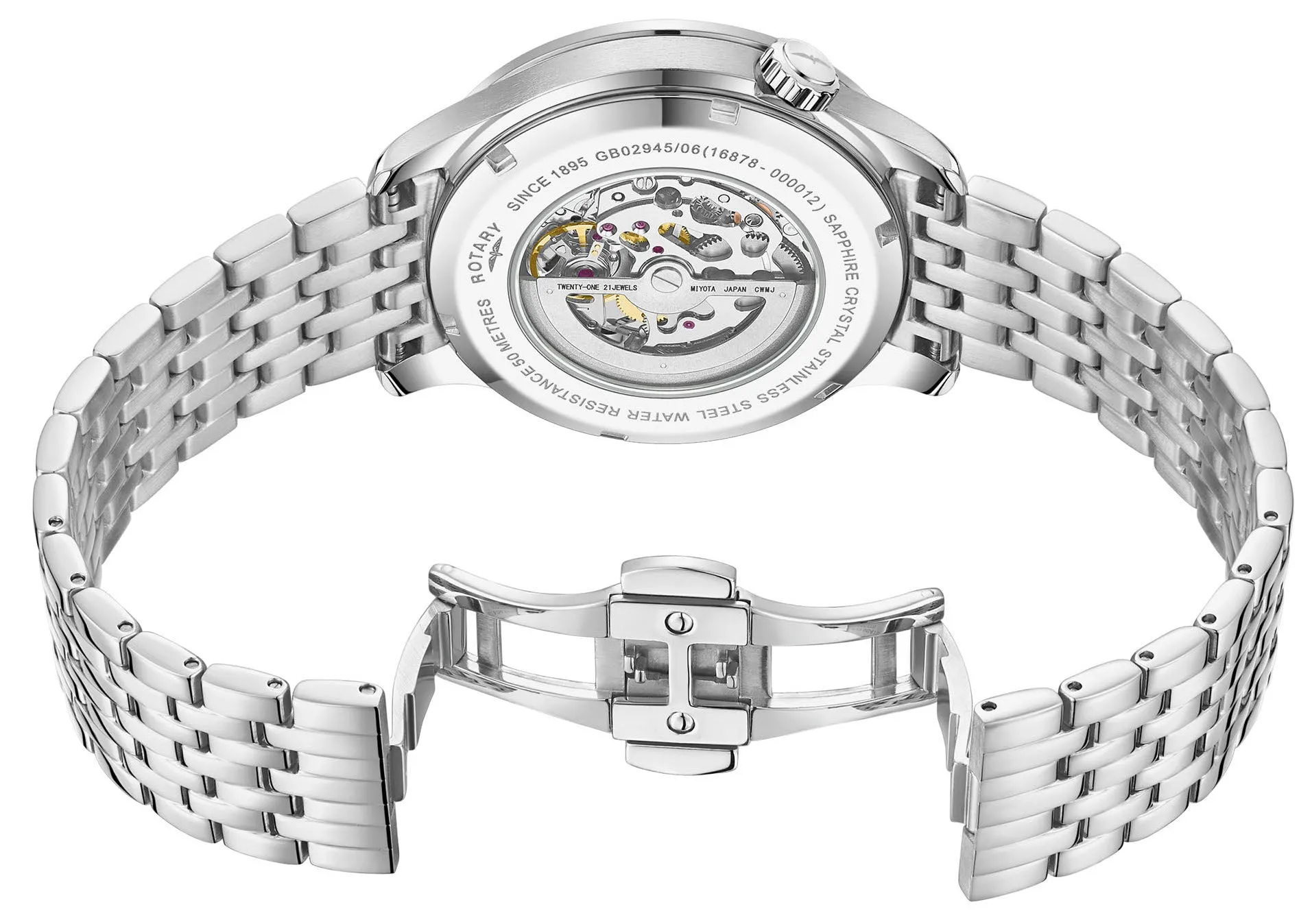 Rotary Greenwich Mens Watch
