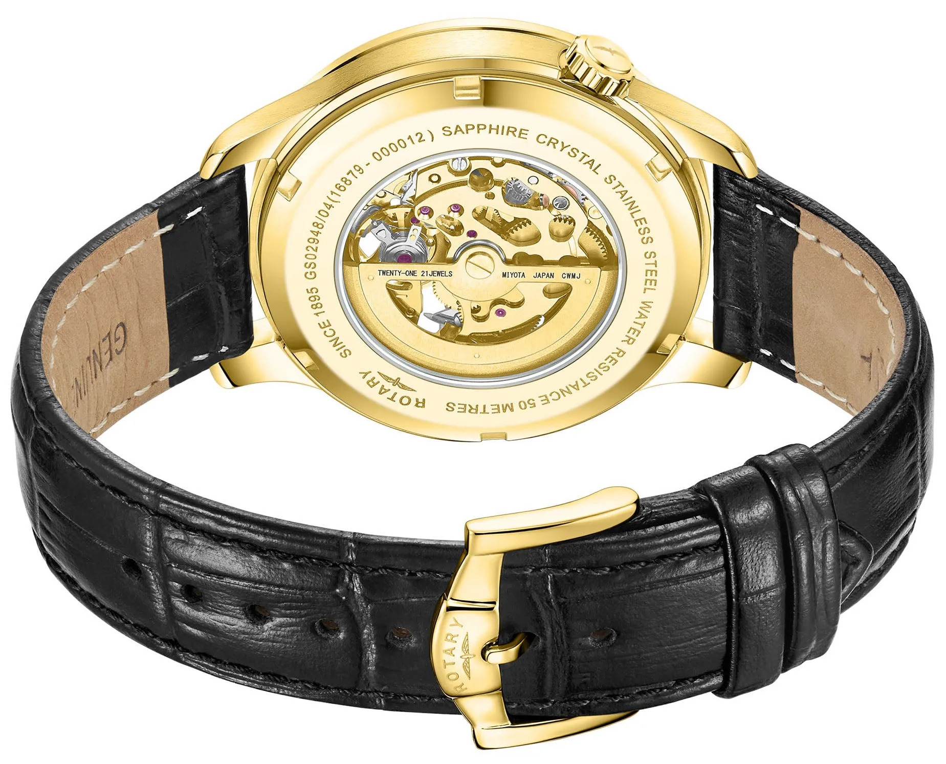 Rotary Greenwich Mens Watch