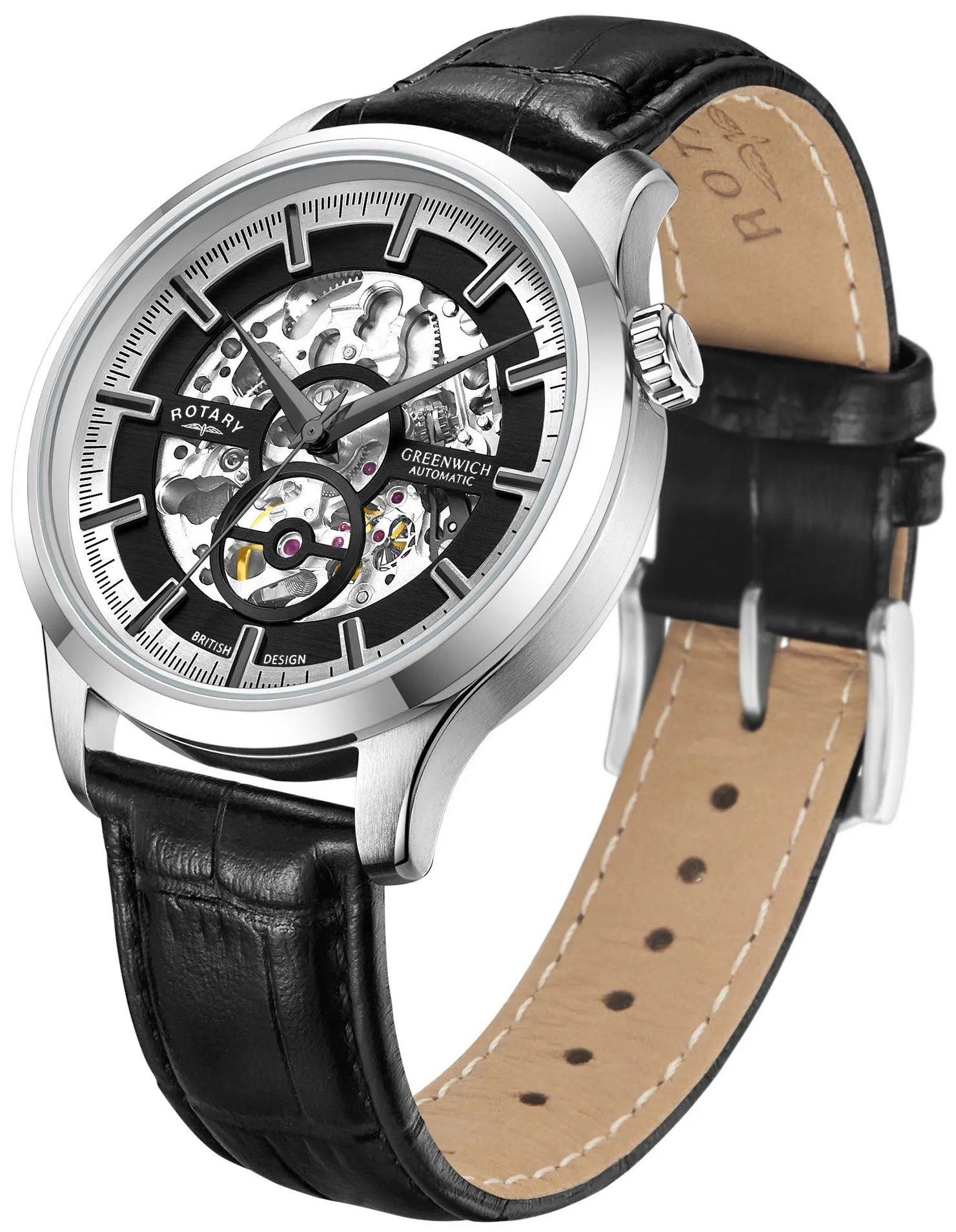 Rotary Greenwich Mens Watch
