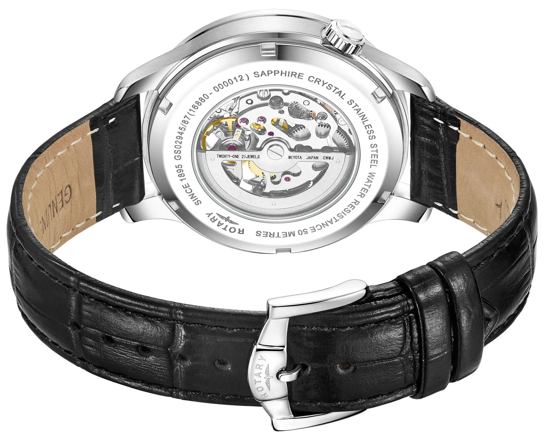 Rotary Greenwich Mens Watch