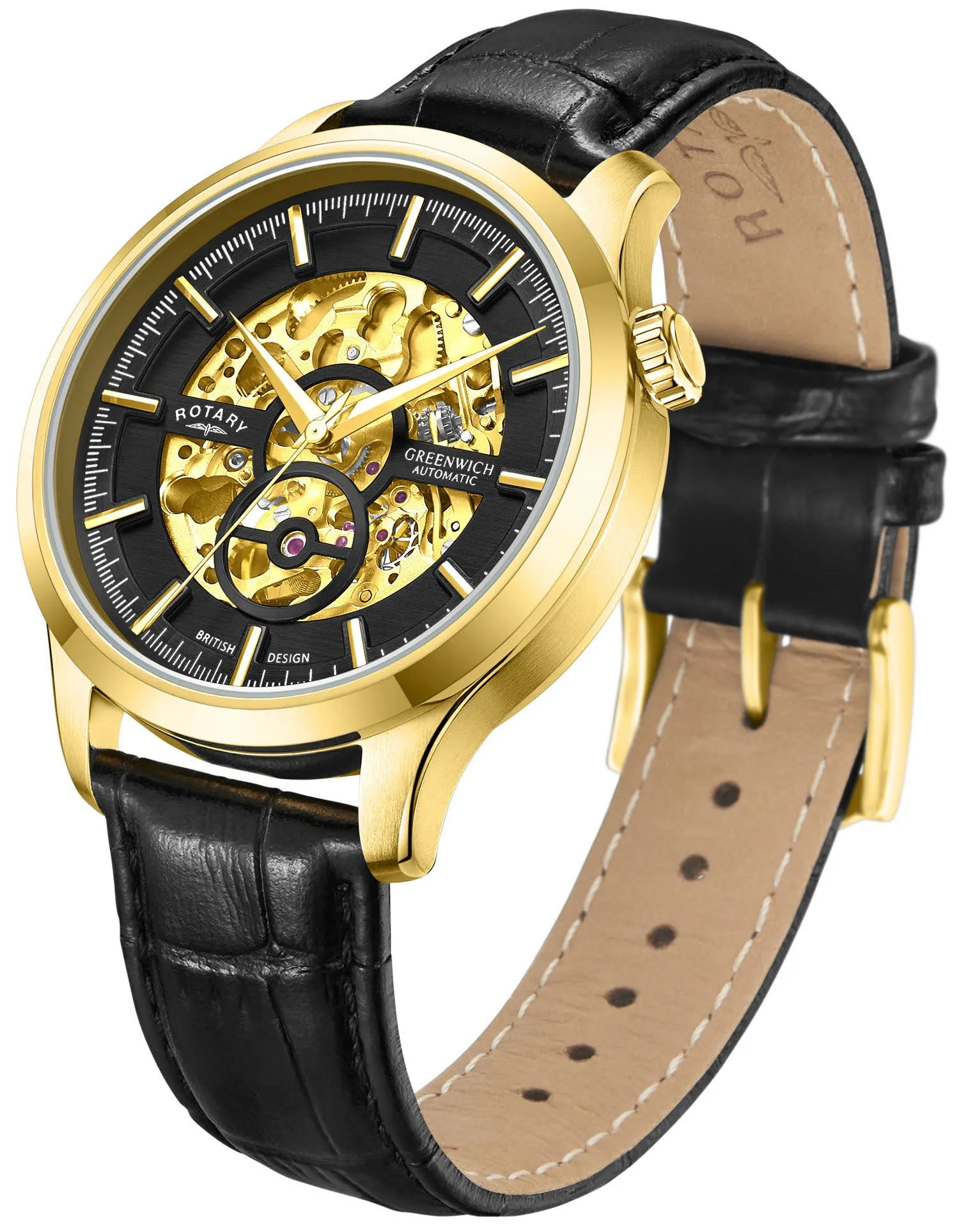 Rotary Greenwich Mens Watch