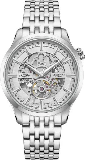 Rotary Greenwich Mens Watch