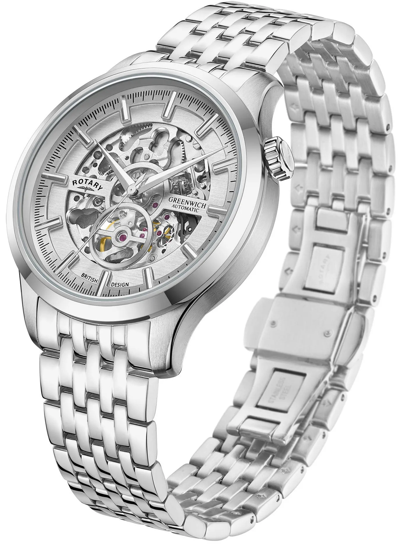 Rotary Greenwich Mens Watch