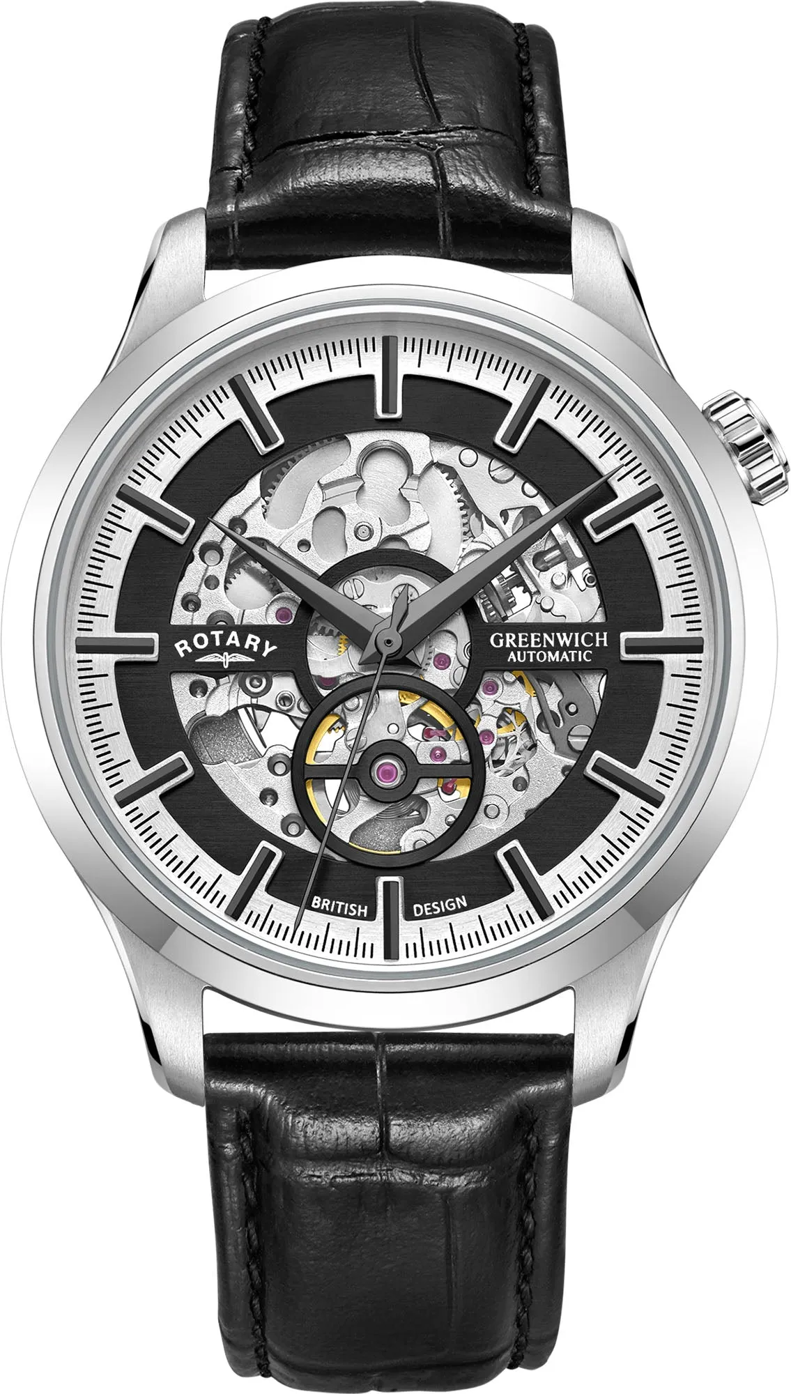 Rotary Greenwich Mens Watch