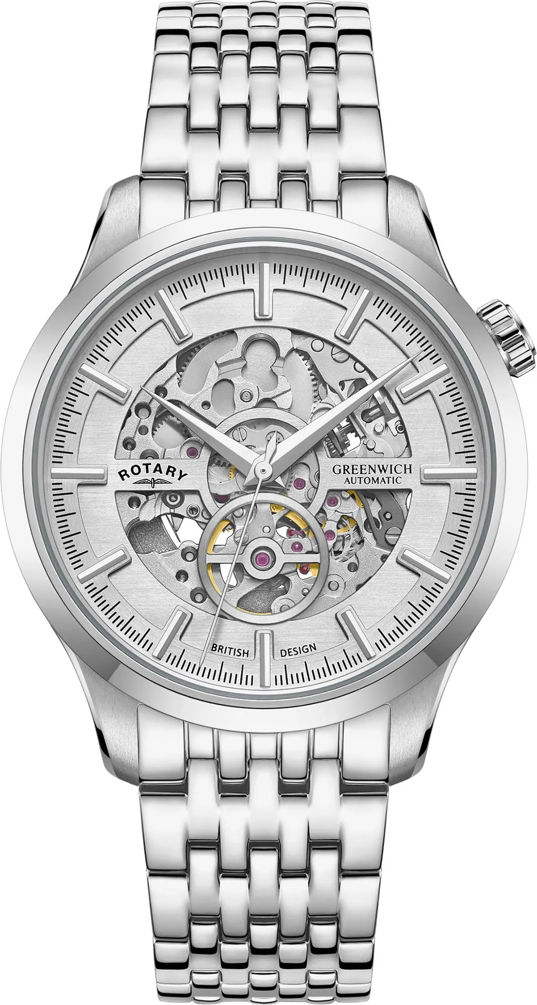 Rotary Greenwich Mens Watch