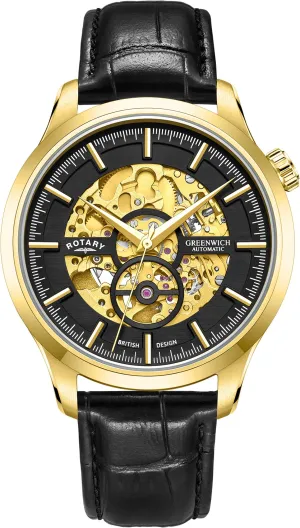 Rotary Greenwich Mens Watch