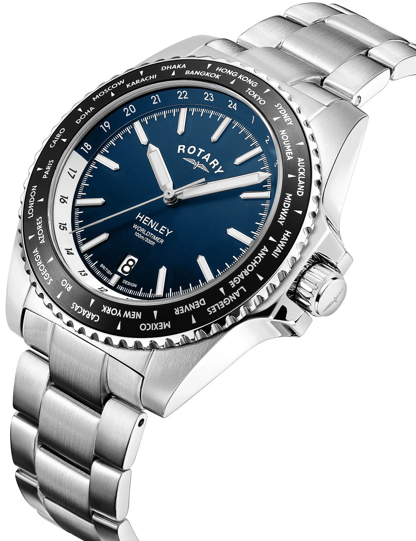 Rotary Henley Mens Watch Pre-Order