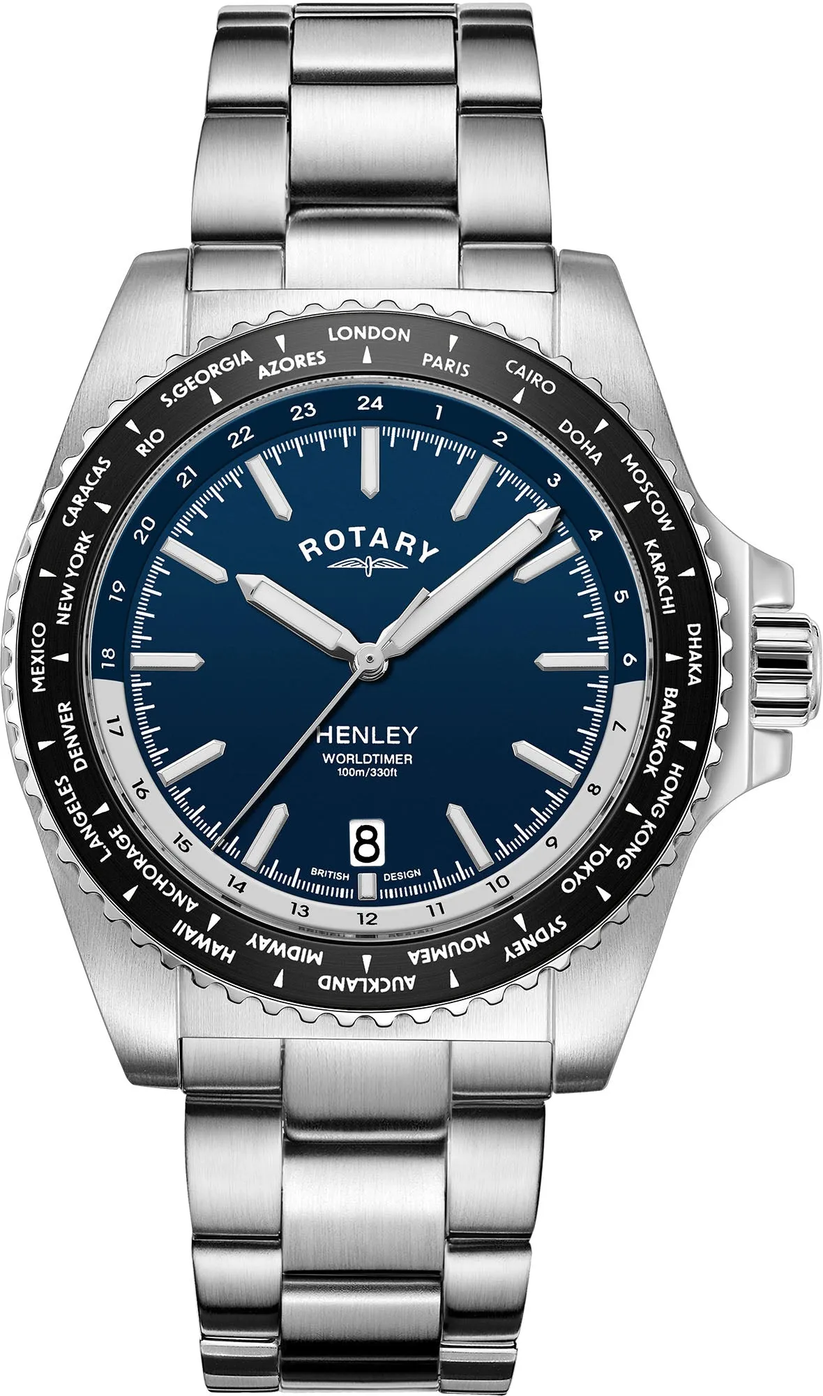 Rotary Henley Mens Watch Pre-Order