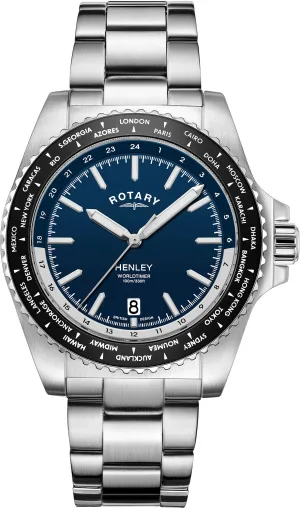 Rotary Henley Mens Watch Pre-Order