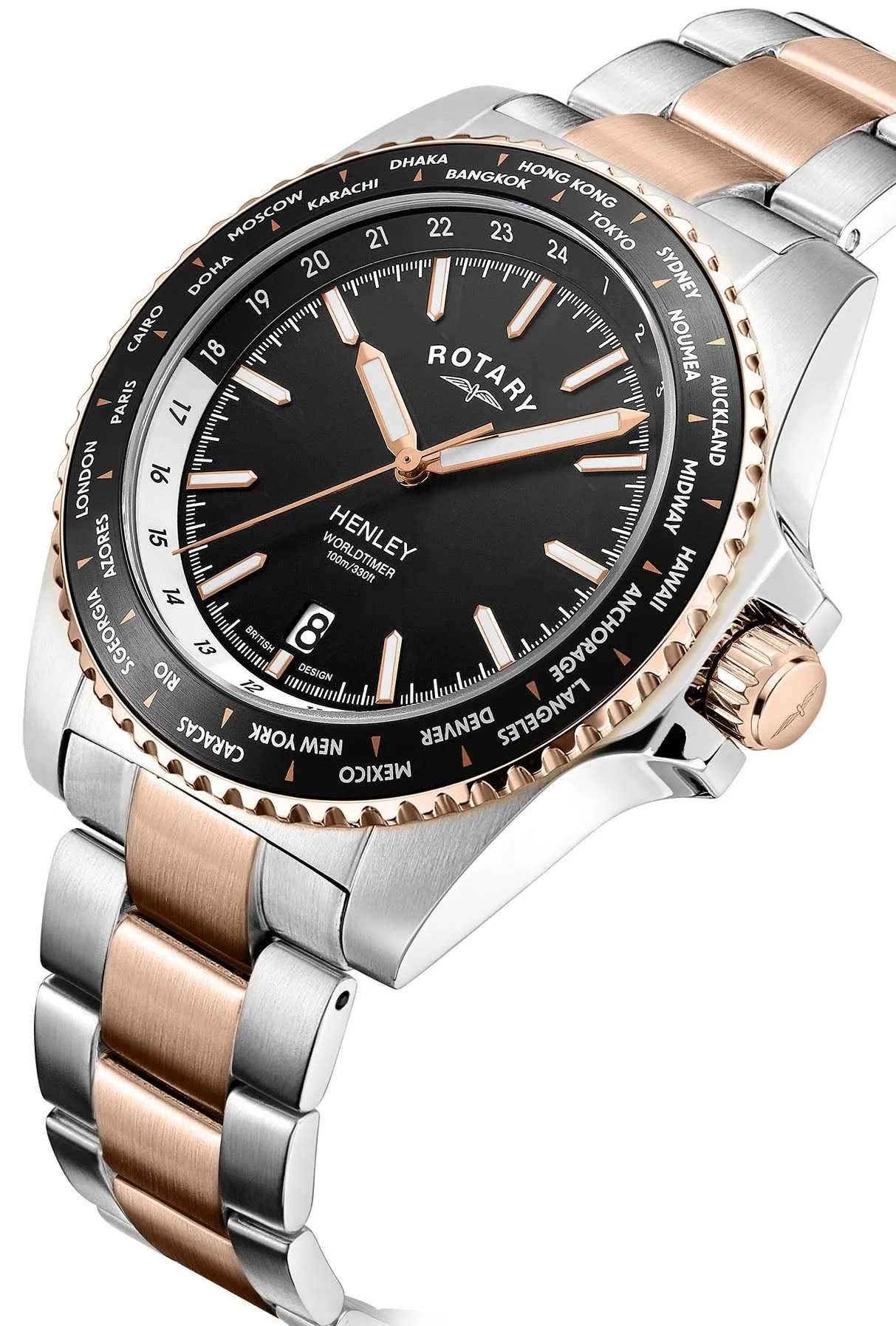 Rotary Henley Mens Watch