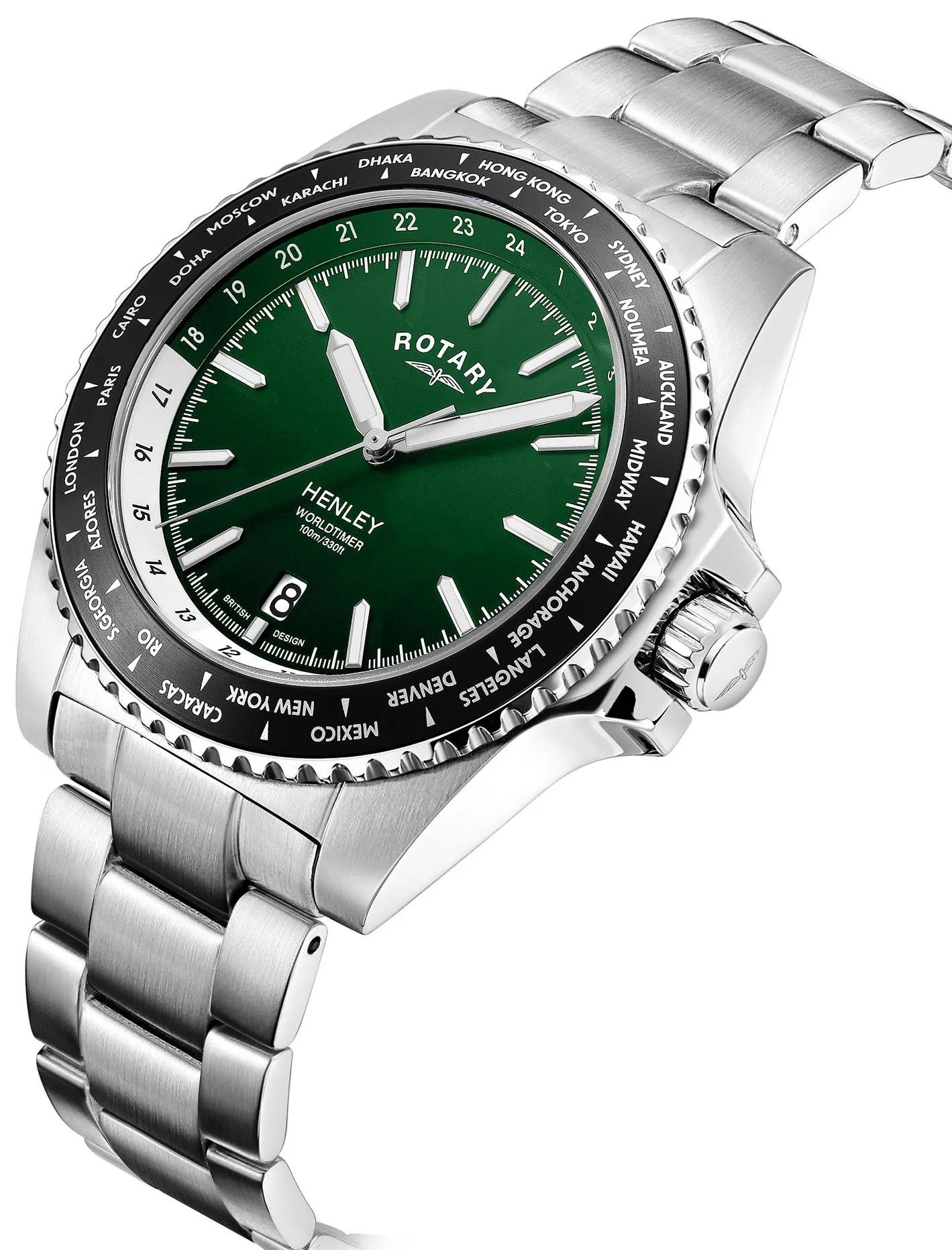 Rotary Henley Mens Watch