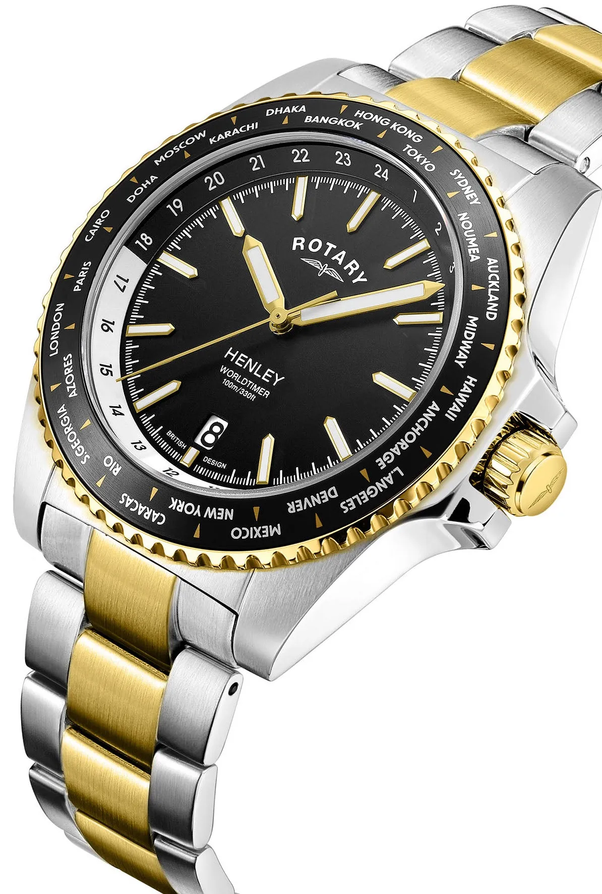 Rotary Henley Mens Watch