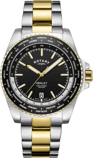 Rotary Henley Mens Watch
