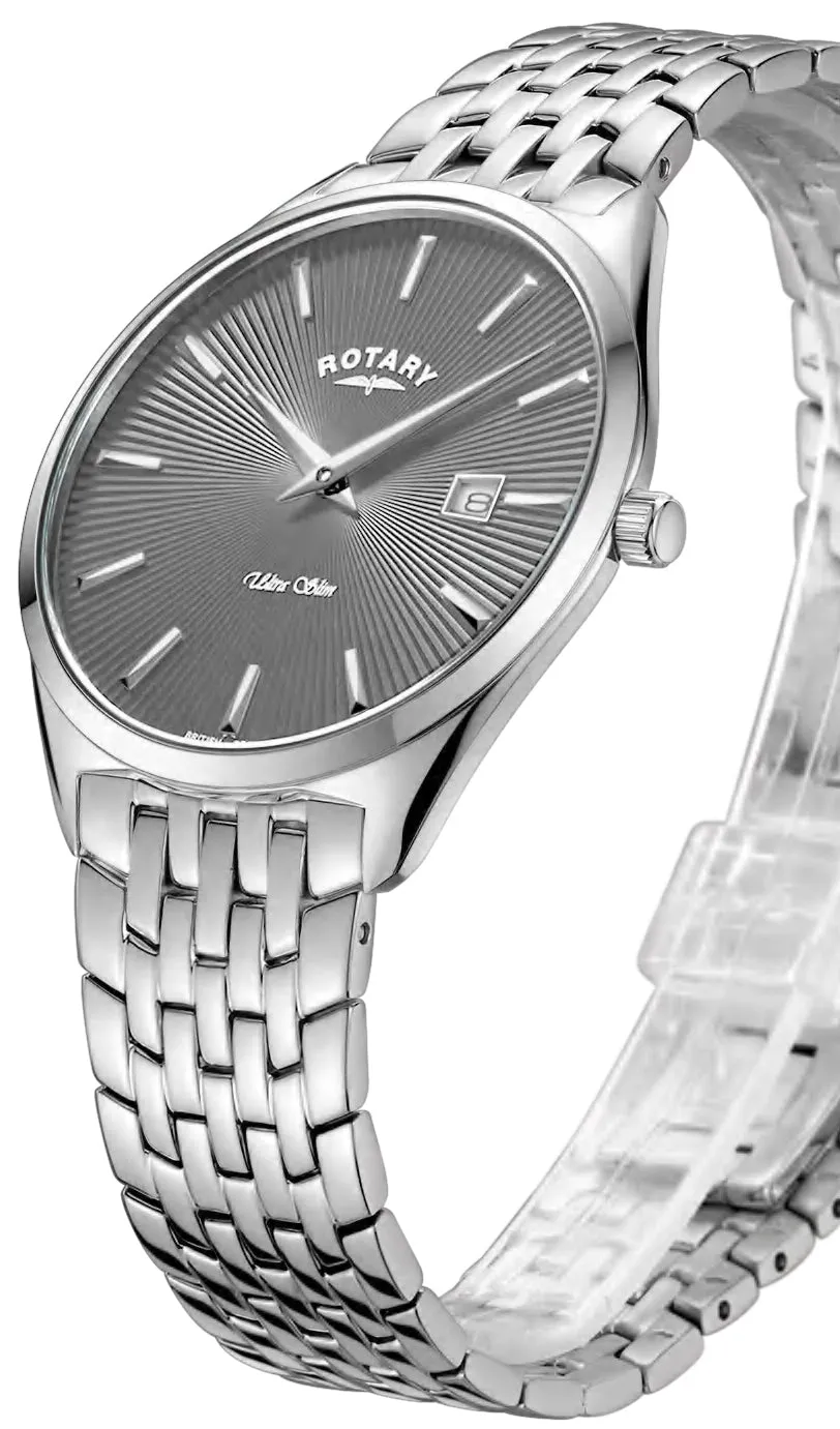 Rotary Ultra Slim Mens Watch Pre-Order