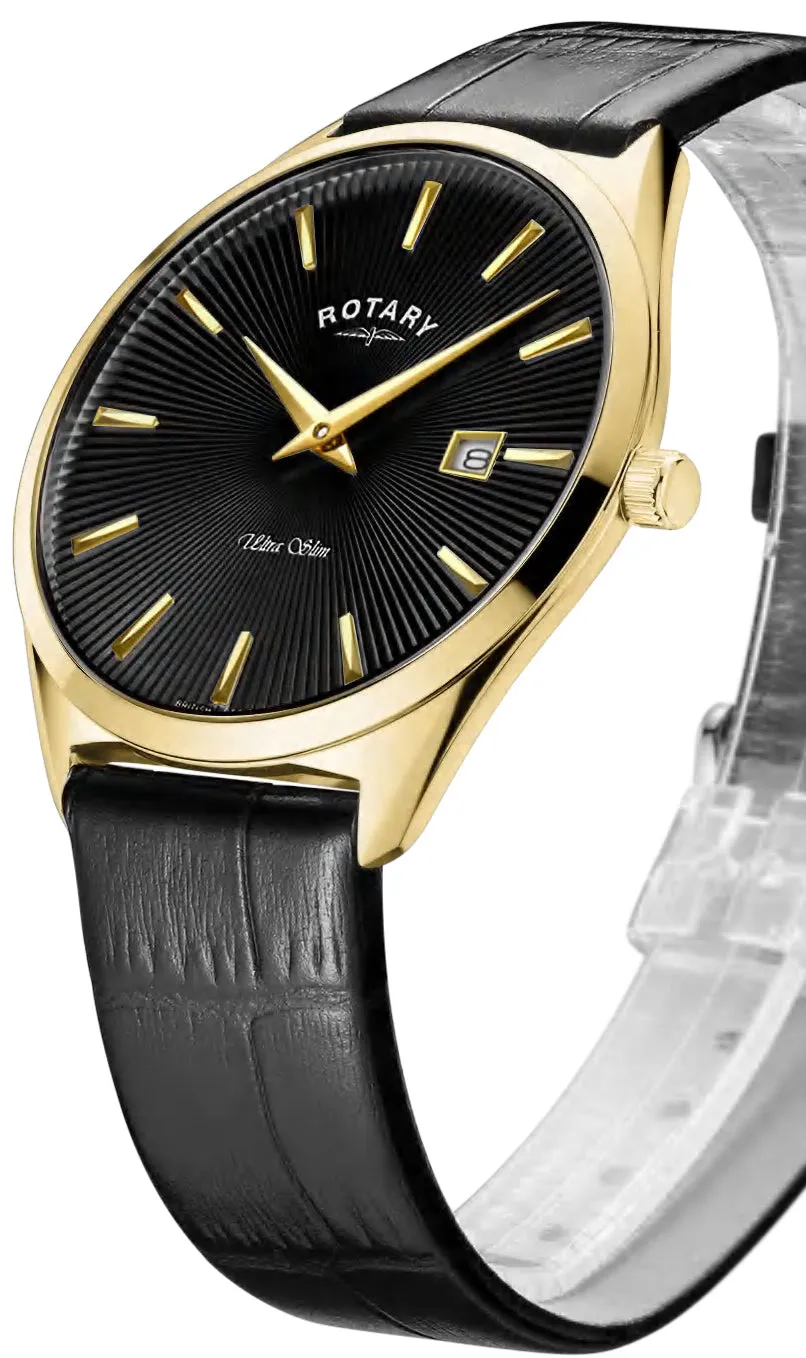 Rotary Ultra Slim Mens Watch Pre-Order