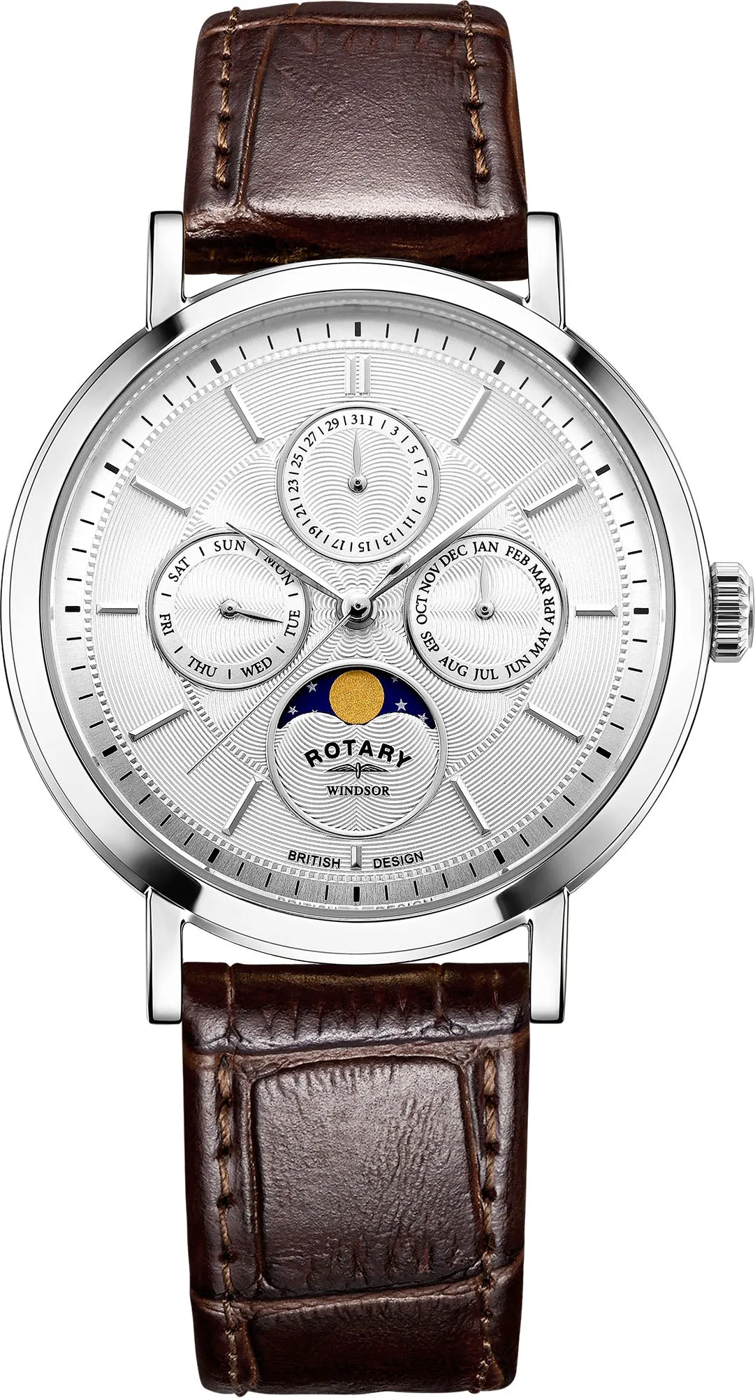Rotary Windsor Mens Watch