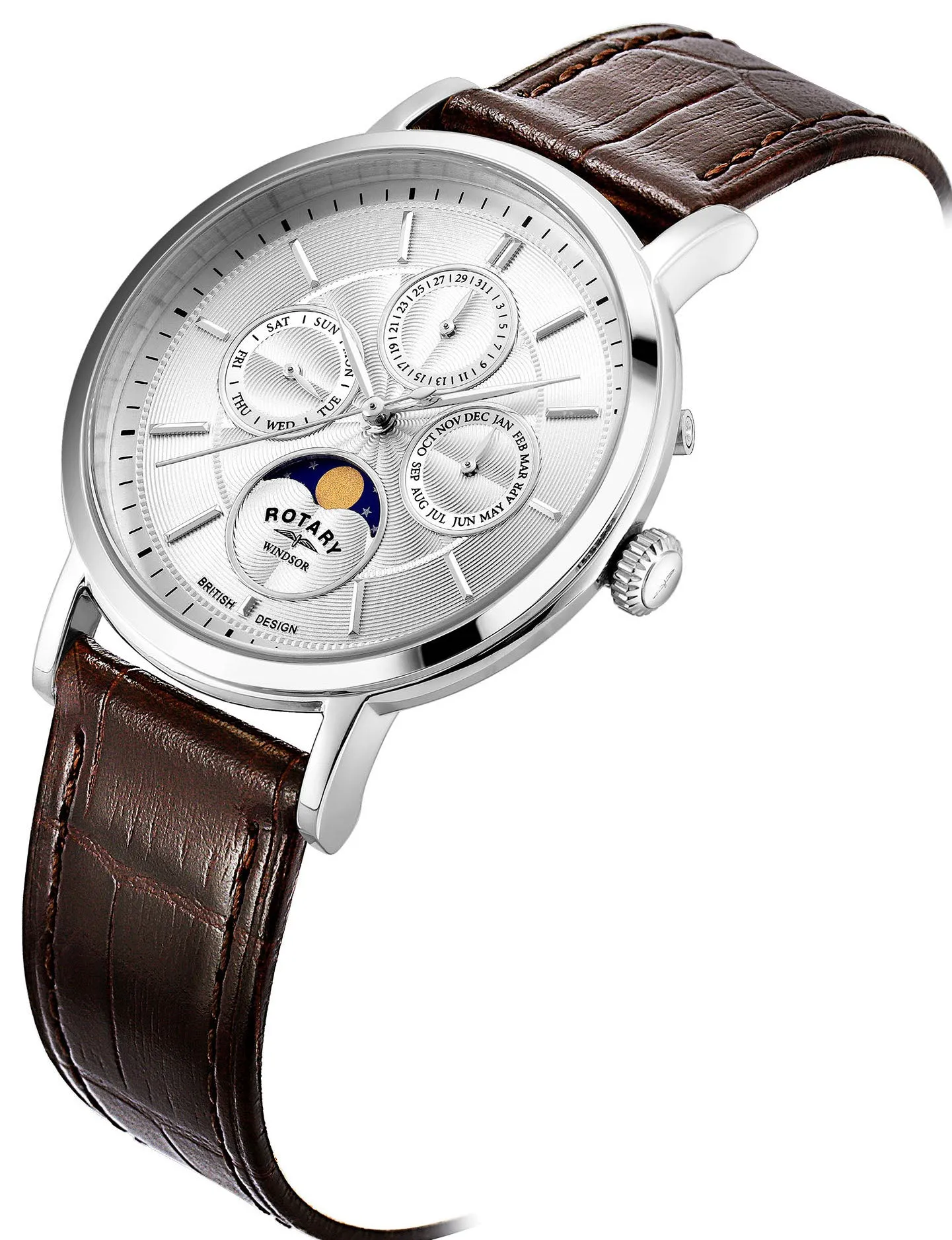 Rotary Windsor Mens Watch