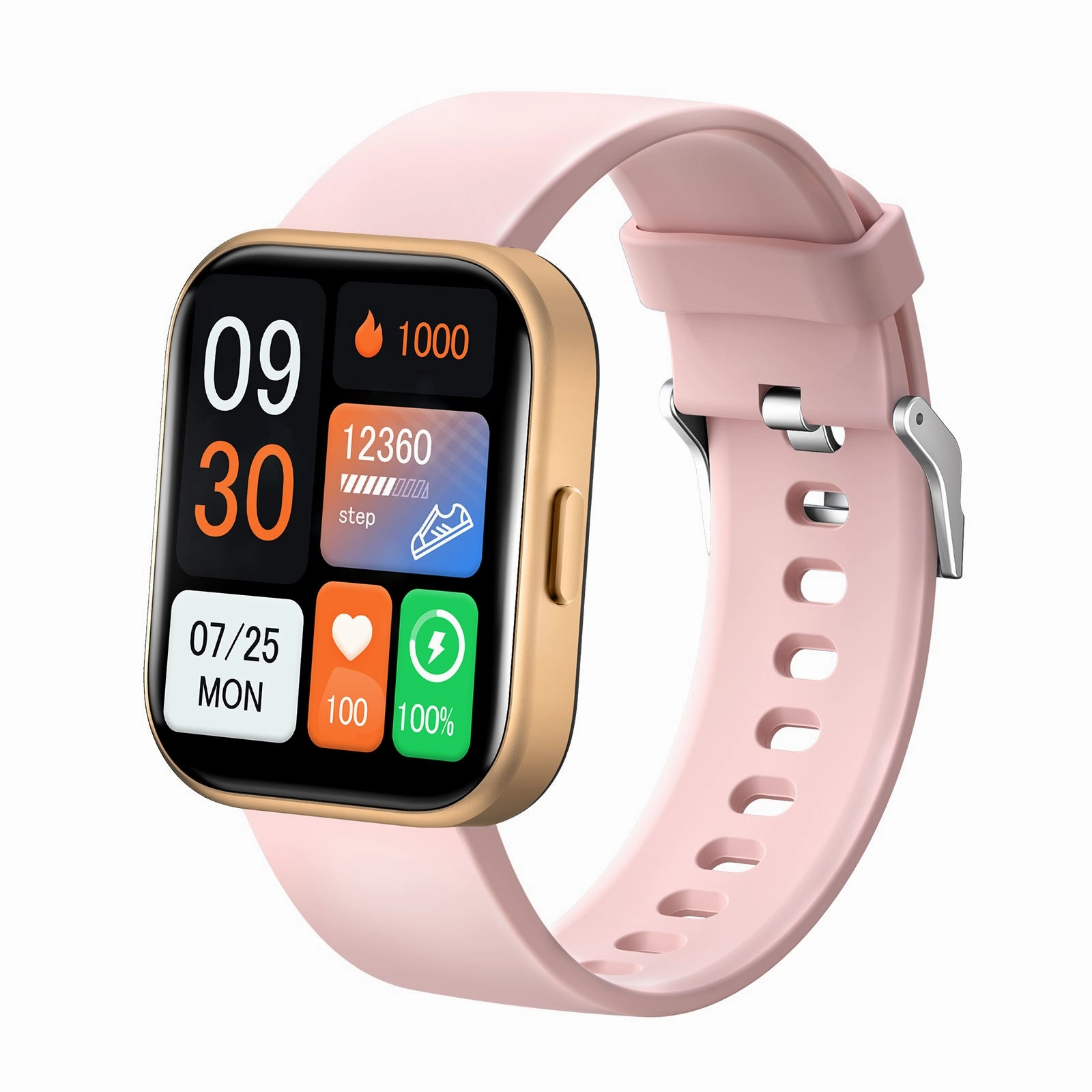 Runmefit GTS6 smart watch blood pressure measuring