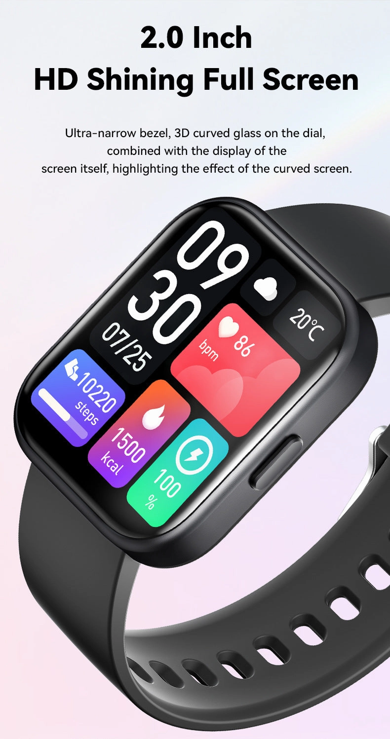 Runmefit GTS6 smart watch blood pressure measuring