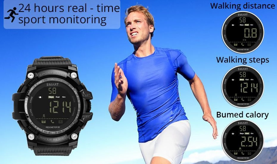 S-Shock & Sport Smart Watches