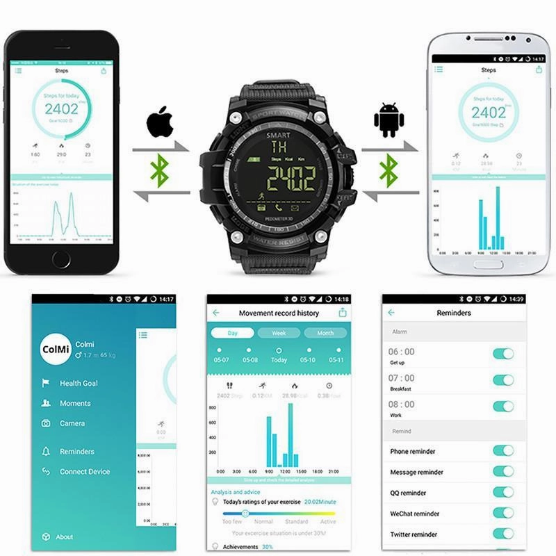 S-Shock & Sport Smart Watches