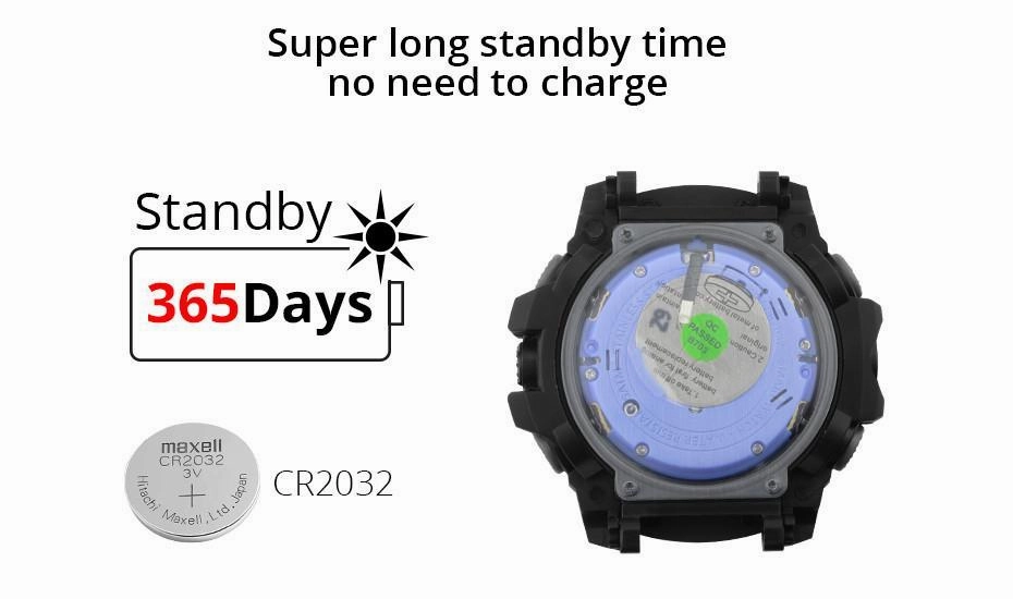 S-Shock & Sport Smart Watches