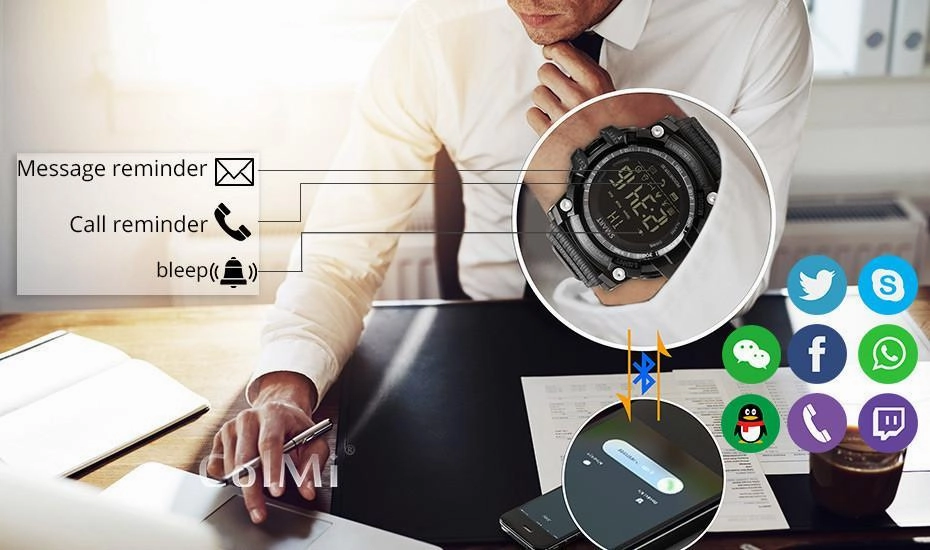 S-Shock & Sport Smart Watches