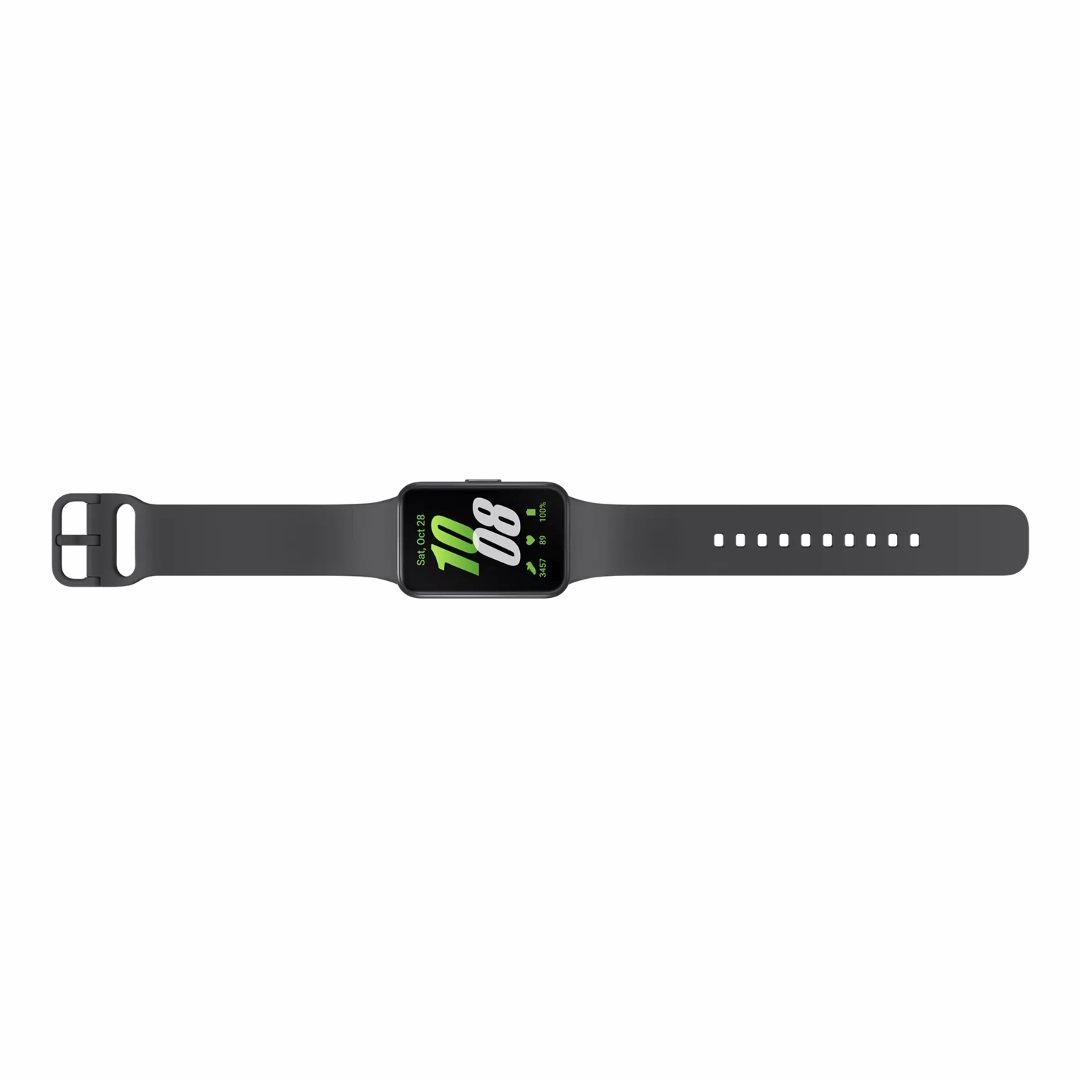 Samsung Galaxy Fit3 Fitness Smartwatch Grey | SM-R390NZAAEUB