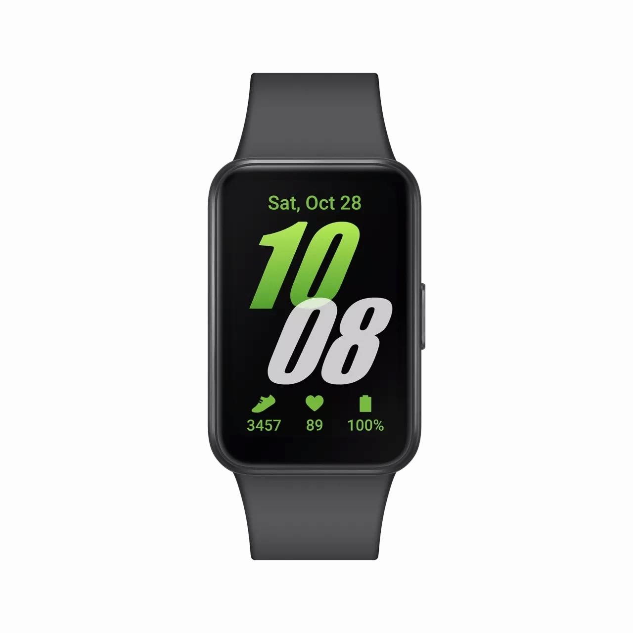 Samsung Galaxy Fit3 Fitness Smartwatch Grey | SM-R390NZAAEUB