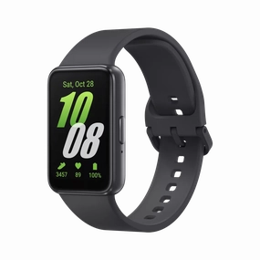 Samsung Galaxy Fit3 Fitness Smartwatch Grey | SM-R390NZAAEUB