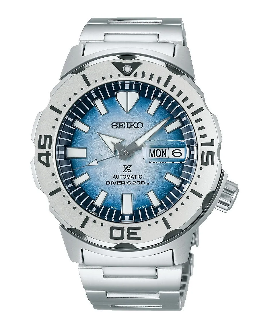 Save The Ocean Antarctica Automatic Watch SRPG57K