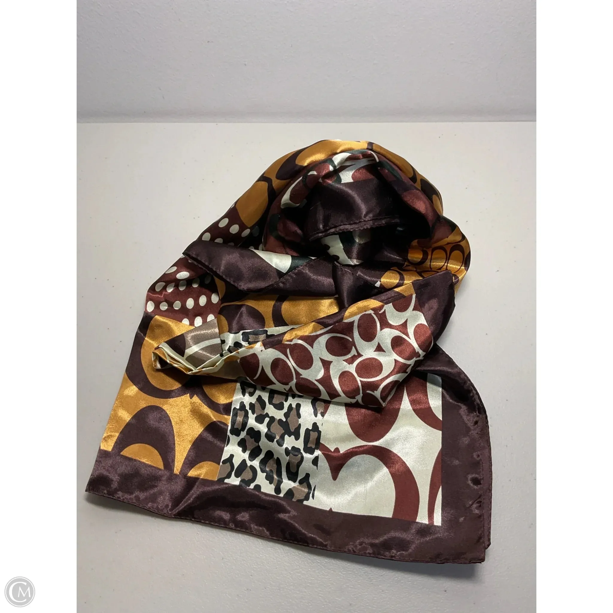 Scarf Designer By Coach coach