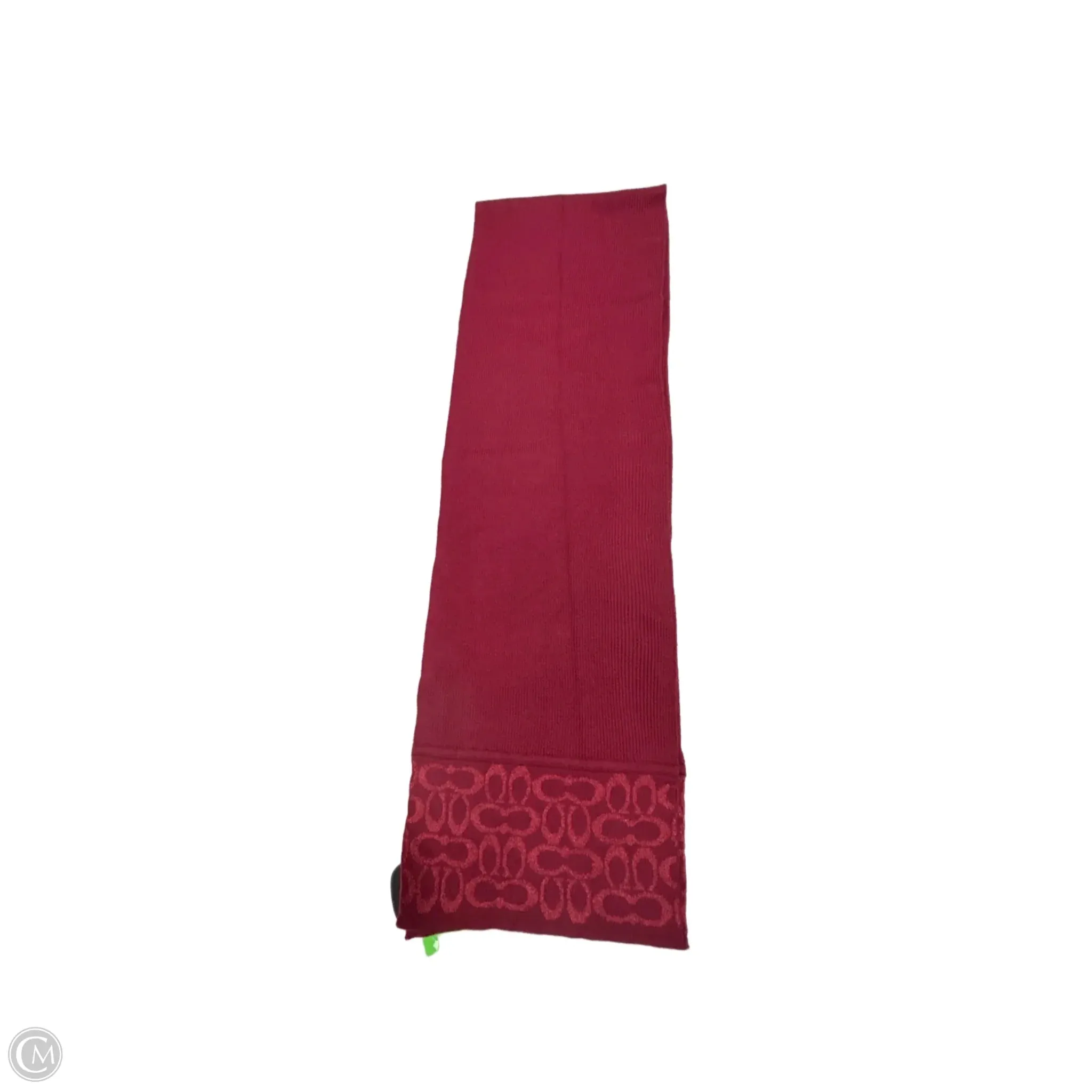 Scarf Designer By Coach coach