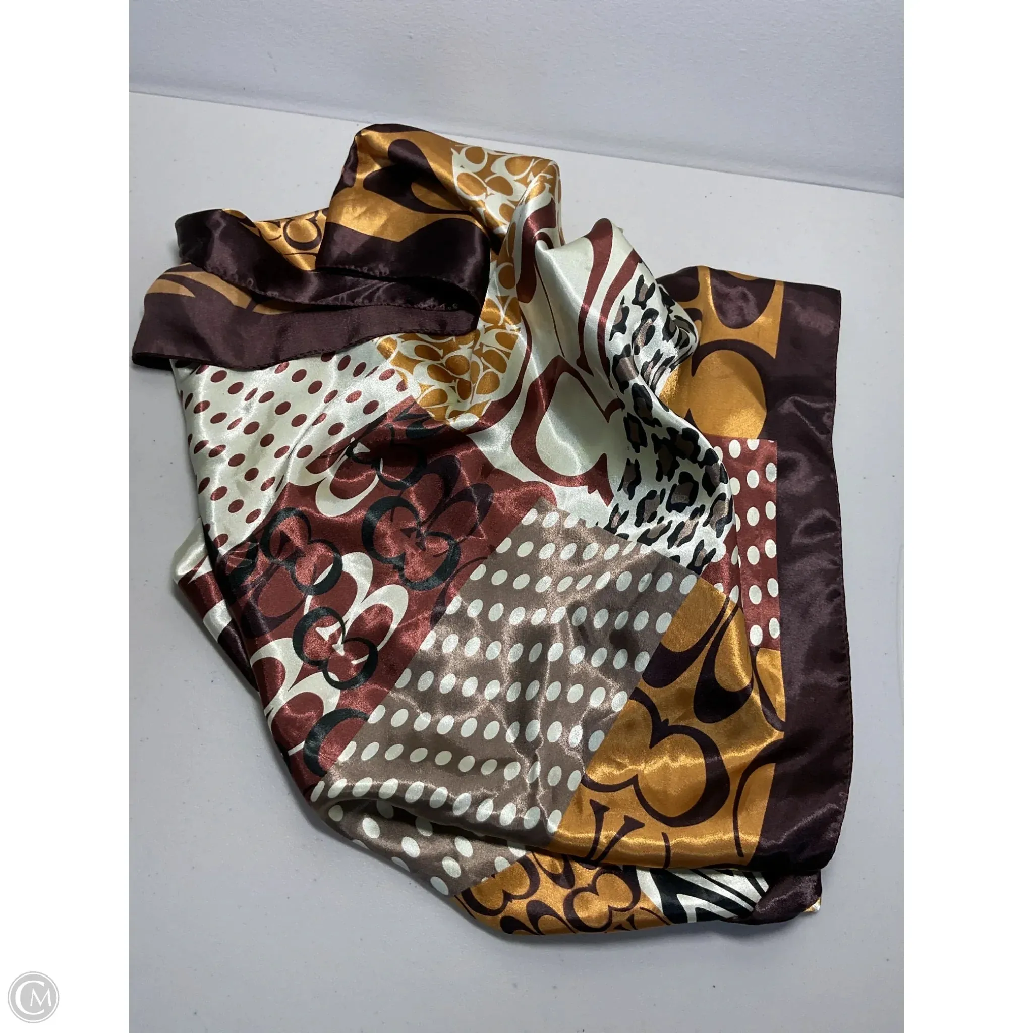 Scarf Designer By Coach coach